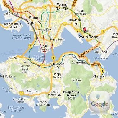 Hotel Nina Kowloon East Hong Kong